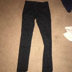 Forever 21 Jeans with Print